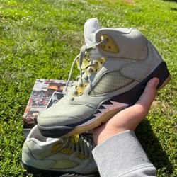Jordan 5 Jade Horizon Size 8