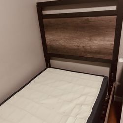 Set of Twin Bed with Chest