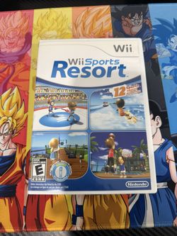 Wii Sports Resort