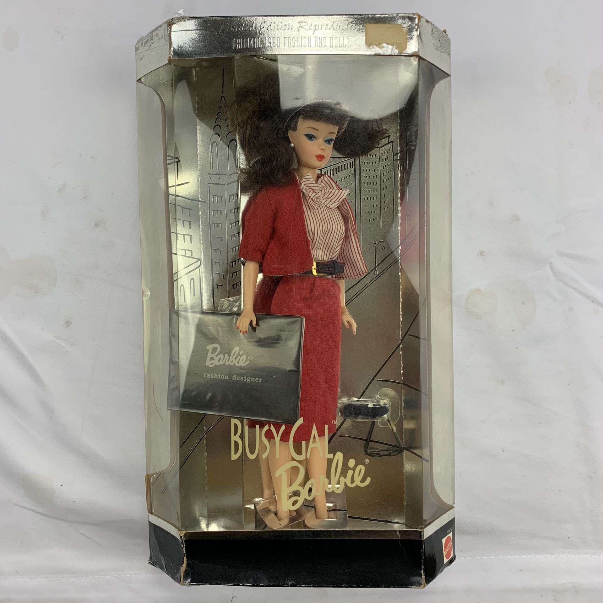 Limited Edition 1960 Busy Gal Barbie Doll