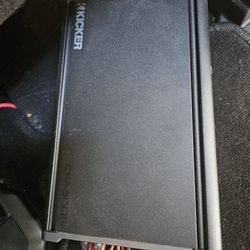 Kicker Amp
