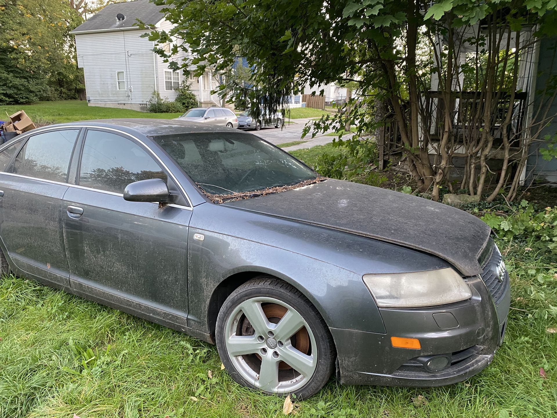 2006 A6 S6 AUDI for parts( everything part you needs)