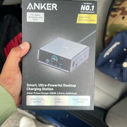 Anker 250 W Total Output. USED. 