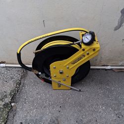 YES, Item Is Available 50' Retractable Air Hose Reel 