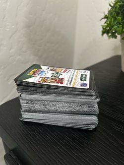 Pokémon code cards (160)