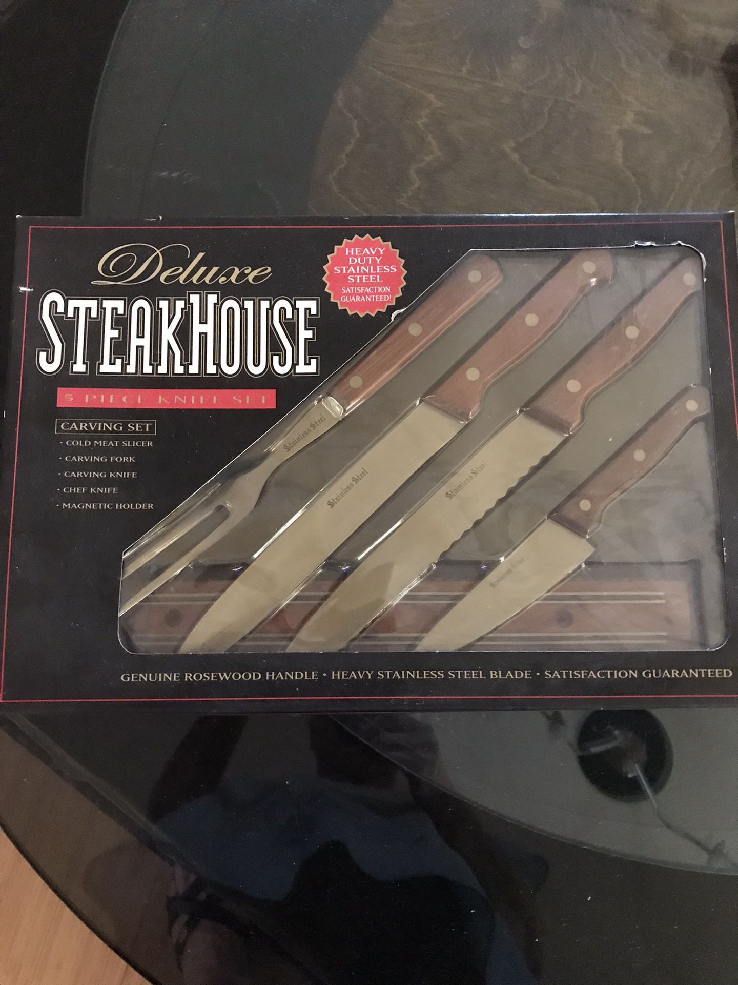 Steak Craving Knives