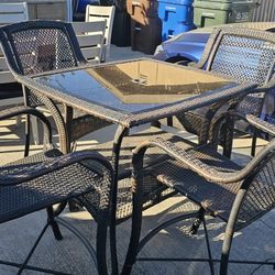 Table Set And Patio Table