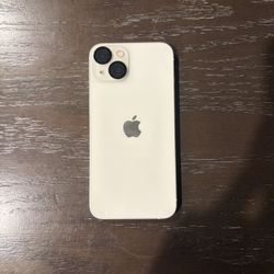White iPhone 13