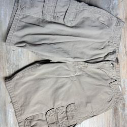 Size 36 cargo shorts