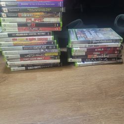 Old Xbox 360 Games
