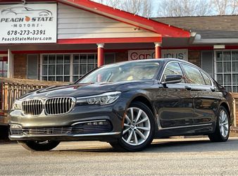 2016 BMW 740i