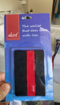 Skint the wallet that does more with less