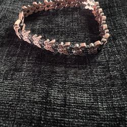 Copper Butterfly Bracelet