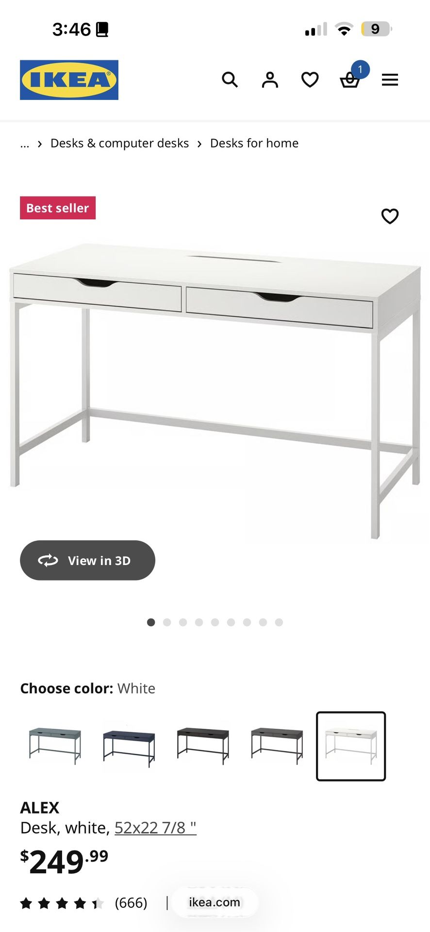 IKEA Desk