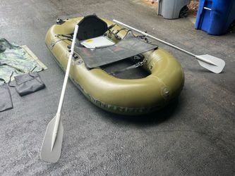 WATERMASTER GRIZZLY FISHING RAFT