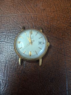 Poljot 17 Jewels Soviet Watch Head