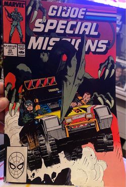 G.I. JOE SPECIAL MISSIONS COMIC BOOK