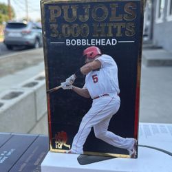 Albert Pujols 3000 Hit Bobble Head