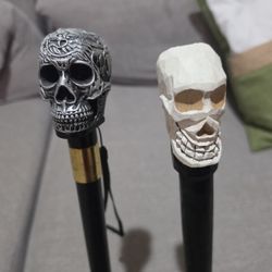 Skull Walking Canes