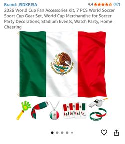 Mexico world cup kit