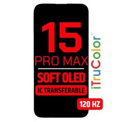 iPhone 15 Pro Max LCD Assembly (Soft Oled 120 HZ By iTruColor)