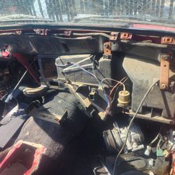 Mustang 5.0 Heater / Ac Box 87 To 93