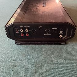 Rockford car Audio AMP. 