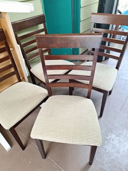 Cherry  Wood Dining chairs