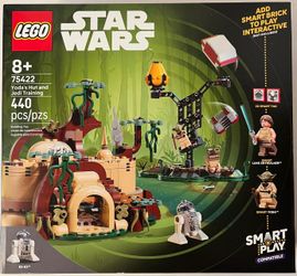 LEGO Star Wars SMART Play: Yoda’s Hut and Jedi Training (75422)