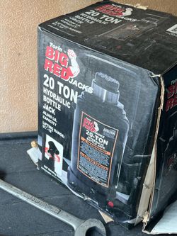 Jacks big red  20 ton. Hydronic