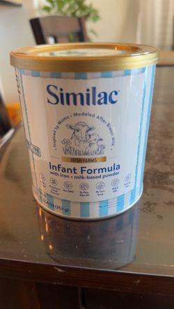 Baby formula