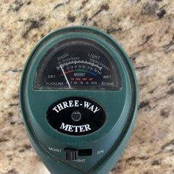 Water And PH Meter For Plants