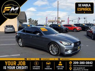 2018 INFINITI Q50