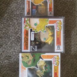 Dragon Ball Funkos 