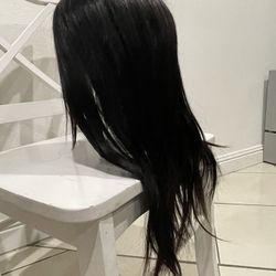 4x4 Closure Wig 18” Long 100% Human Hair