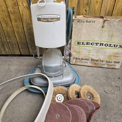 Electrolux Carpet Cleaner And Floor Scrubber