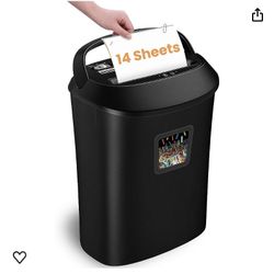 Vida Teco 14 Sheet Cross Cut Shredder