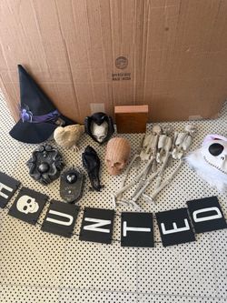 Halloween decorations