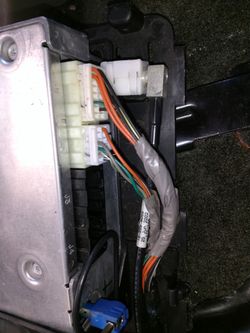 2003 Trailblazer LTZ -Rear OnStar Box