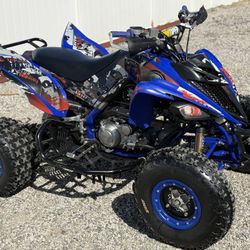 2018 Yamaha Raptor 700R