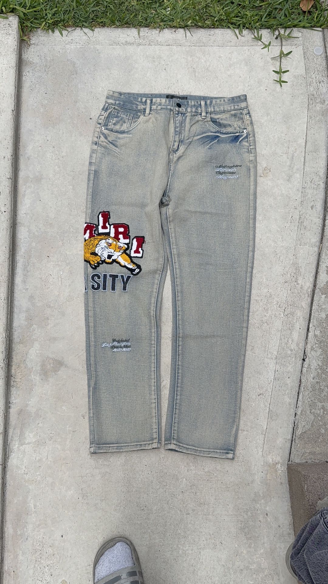 Amiri Jeans