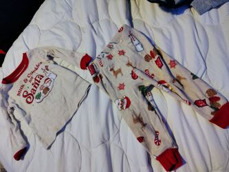 9-12 months Christmas pjs