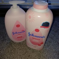 BABY LOTION AND BABY POWDER 