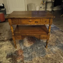 Pine Shop Creations Side Table