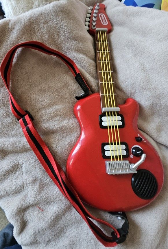 Lil Tikes Guitar