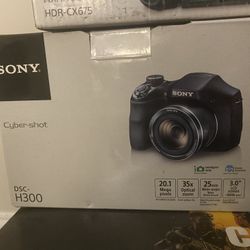 Sony Cyber-shot DSC-H300
