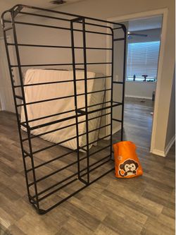 Queen size bed frame very sturdy