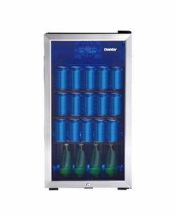 3.1 cu. ft. 17.5 in. 117-Can Free-Standing Beverage Cooler