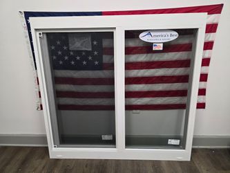 53 x 50 White Gray Tint 5/16 Impact Glass