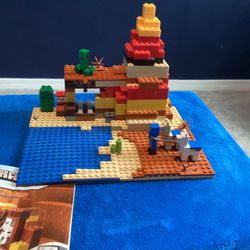 The Minecraft Lego Set 